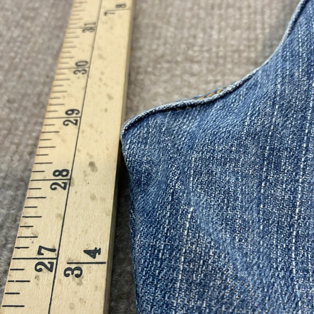 Levis 559 Jeans Mens 34x29 Hemmed Blue Baggy Distressed Relaxed Straight Denim